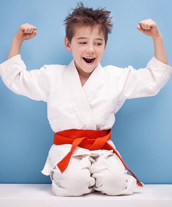 image Karate und Selbstverteidigung für Kinder